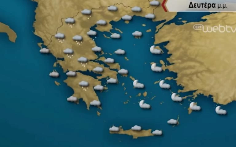 Σάκης Αρναούτογλου: Που θα χιονίσει πολύ τις επόμενες δύο ημέρες (βίντεο)